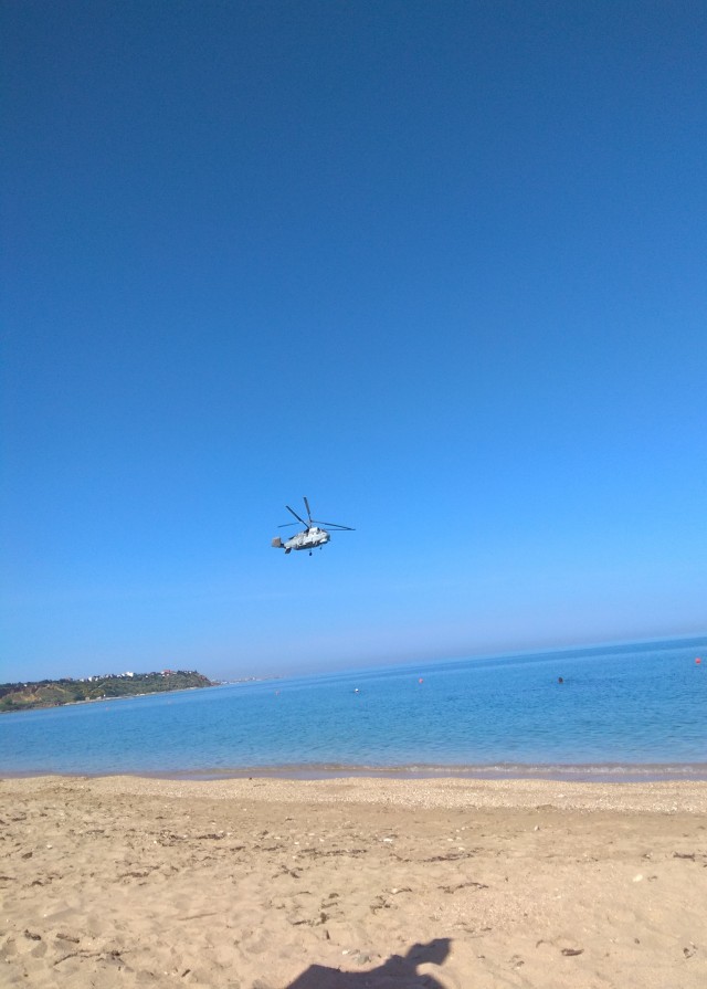 Лето. море