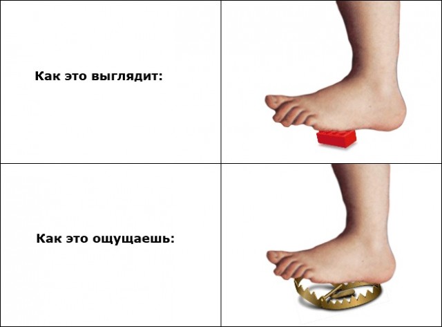 Что люди не могут понять полностью, пока не испытают на себе?