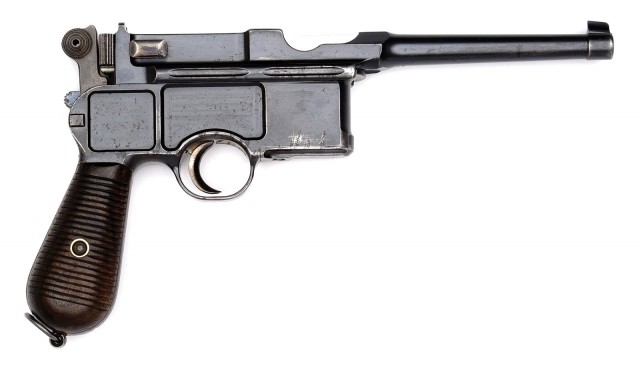 Маузер К96 (нем. Mauser C96 от Construktion 96)