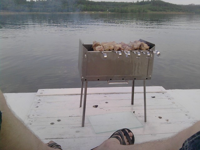 Мангал своими руками