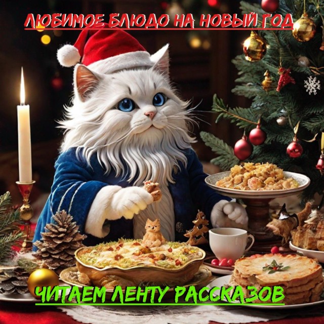 Любимое блюдо на Новый год — 2024. Читаем ленту!