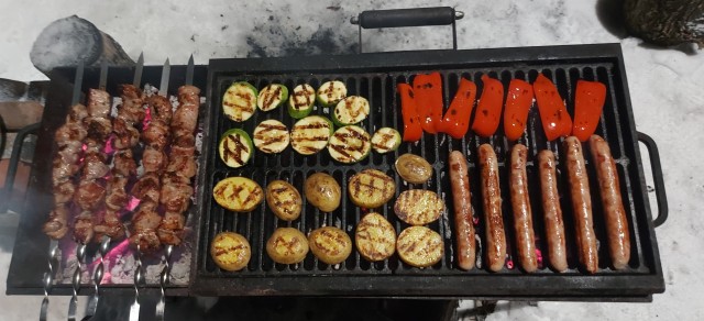 Ну вот и первые шашлыки