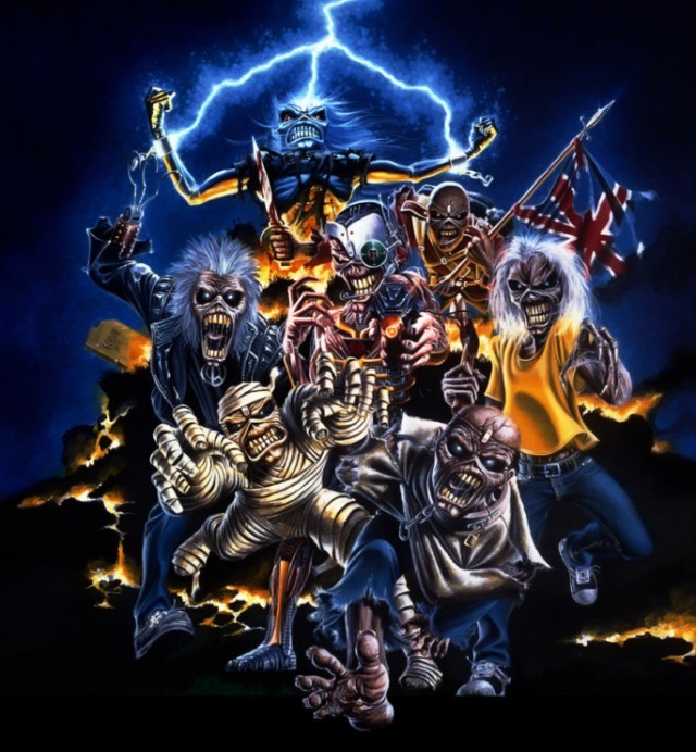 Дерек Риггс, оформитель у Iron Maiden, отмечает 66-летие