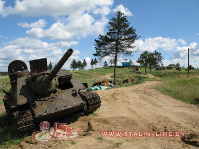 Техника «Линии Сталина»:
