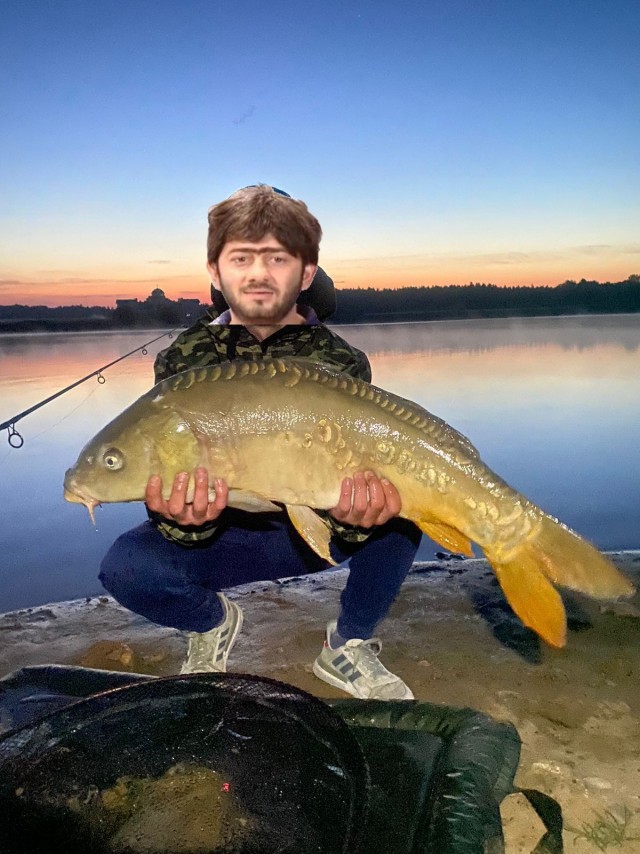 Рыбалка на платном водоёме