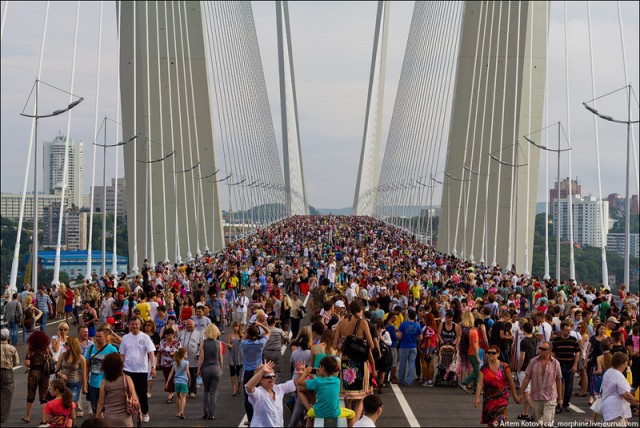 Нелегальное восхождение на самый большой в мире