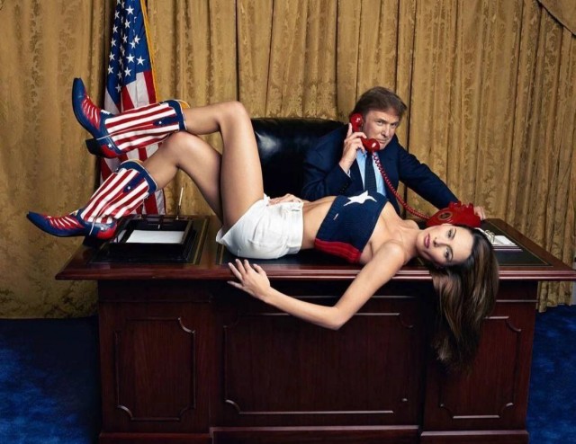 И снова про Трампа