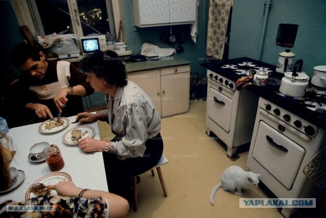 Фотографии Anthony Suau. Москва и Россия в 1990-е