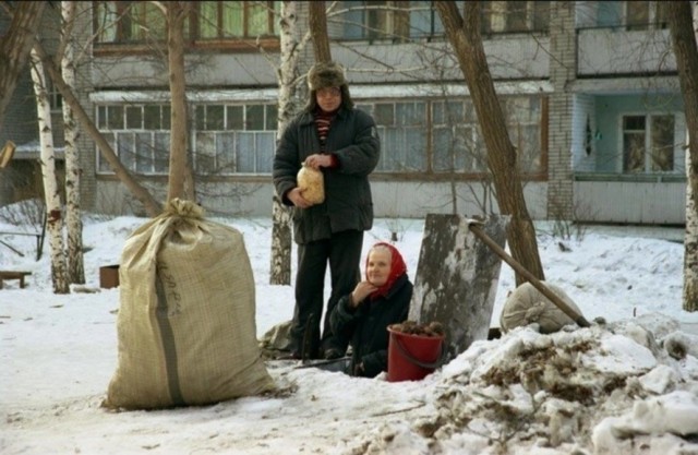 Интересные фотографии 1990 -х 04.05.25
