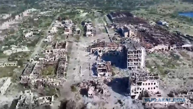 Российские войска освободили Часов Яр