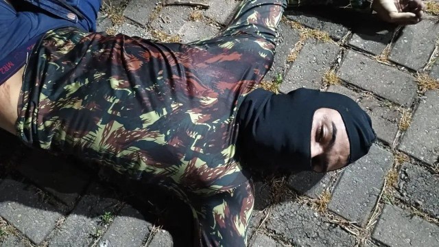 Неудачная попытка ограбления склада