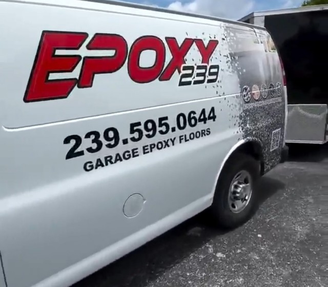 Эпоксидный пол в гараже