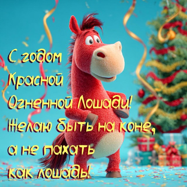 С Новым годом!