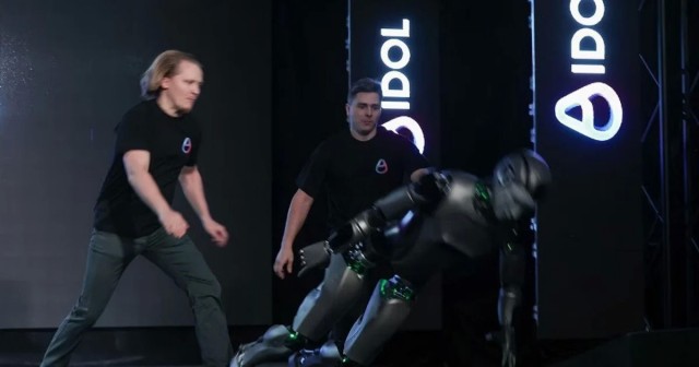 Новые роботы от Boston Dynamics