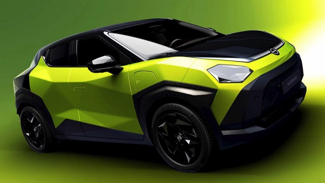 Nissan показала кроссовер Juke нового поколения