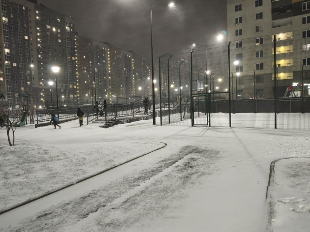 Шел 140й день зимы...