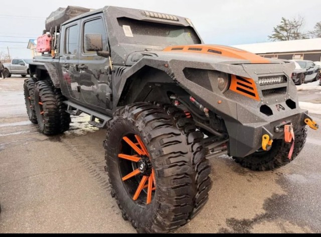 Пост любителям Jeep
