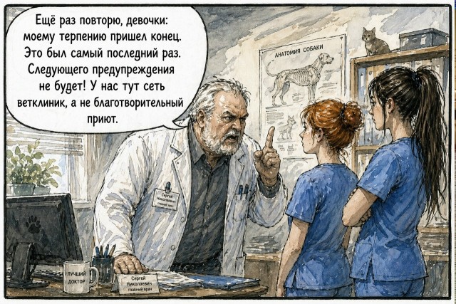 "Последний раз" - комикс про предательство и любовь.