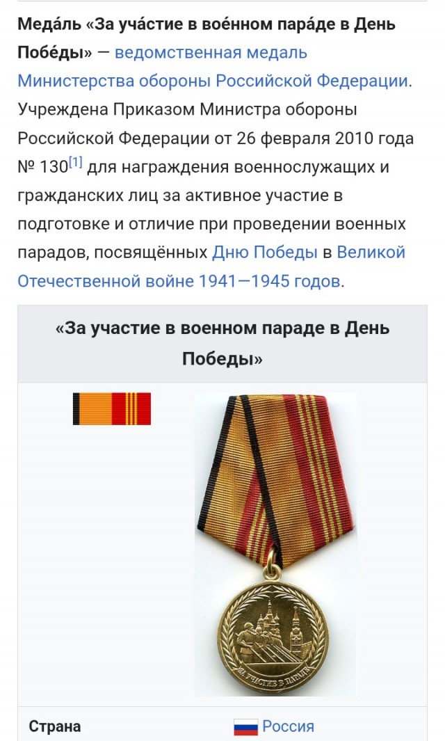 А кто принимал участие в Парадах?