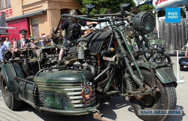 Необычные мотоциклы
