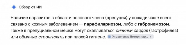 Гигиена для боевого коня. Яповцам (45) на заметку.