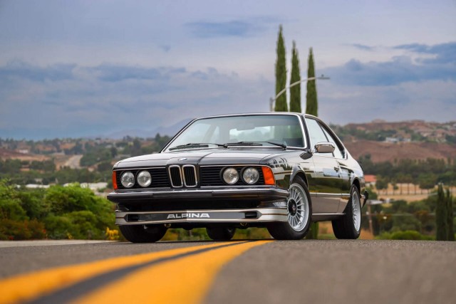 1978 Alpina B7 Turbo Coupe. Автопятница №154.