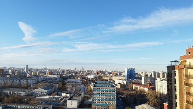 Жить в Москве- то, что за окном и каждый день
