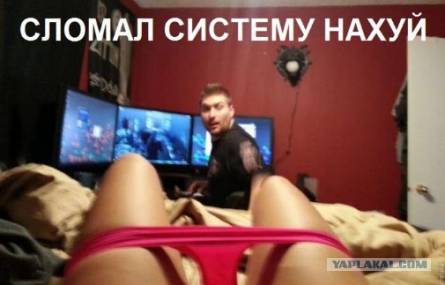 Сделала сюрприз...