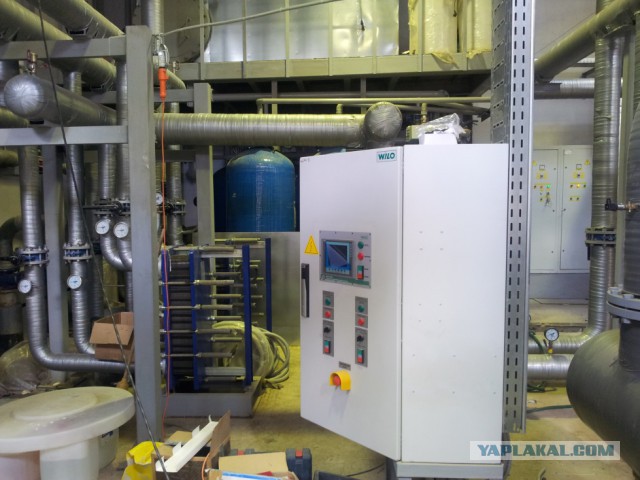Газовая котельная.