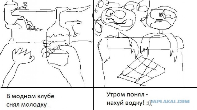 Давайте выпьем водки!