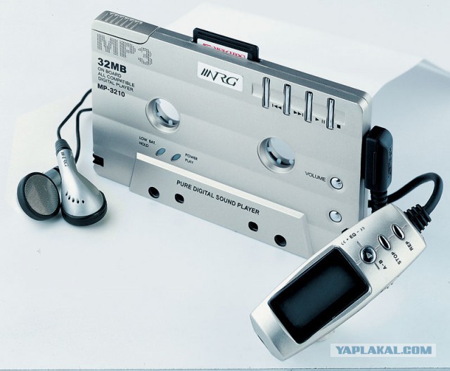 Stereo cassete player