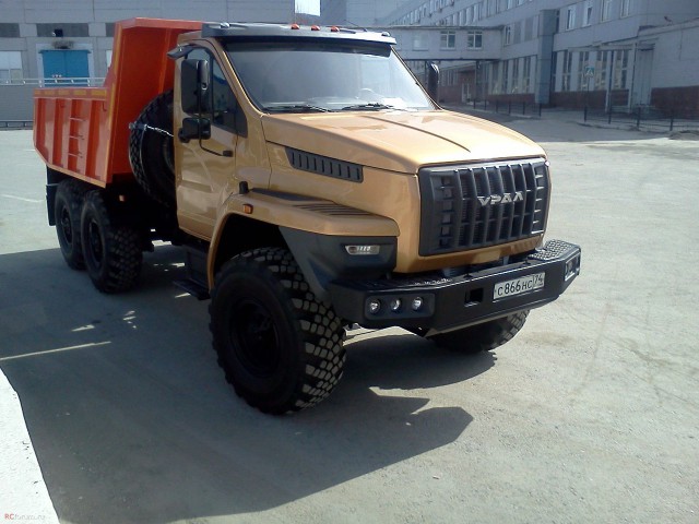 Новый "Урал-NEXT"