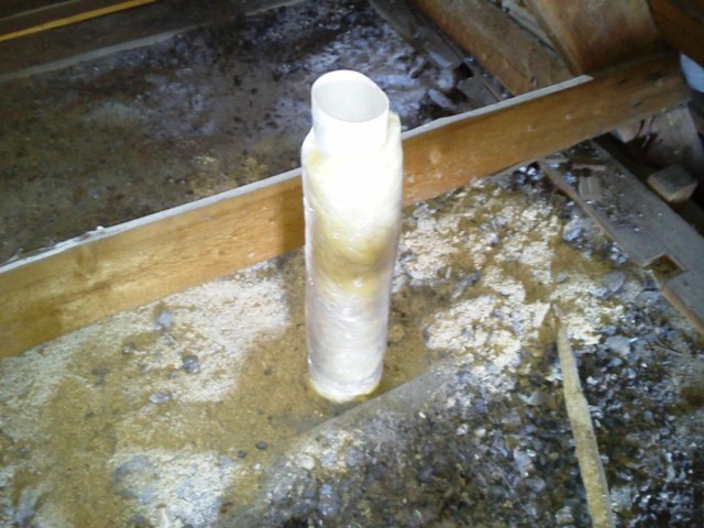 Ремонт второго этажа (Туалет)