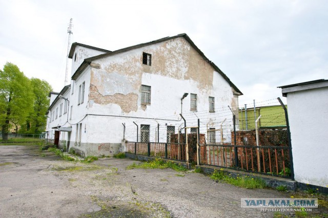 ВЧ №54202. Очередная заброшка.