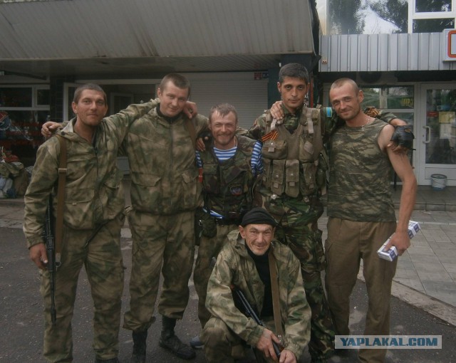 Военные действия в Донбассе без прикрас