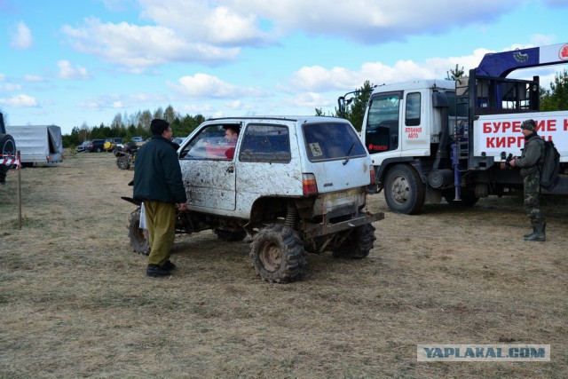 Ока 'off road'