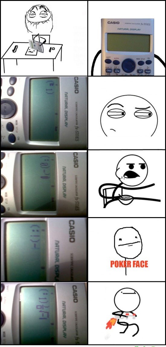 Калькулятор - штука многофункциональная