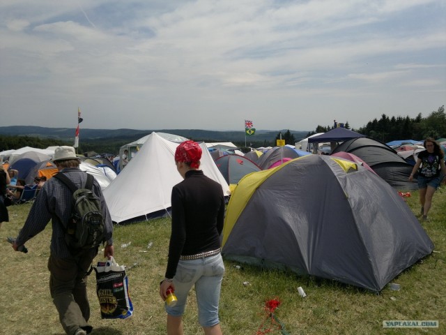 Поездка на крупнейший рок-фестиваль "Rock am Ring"