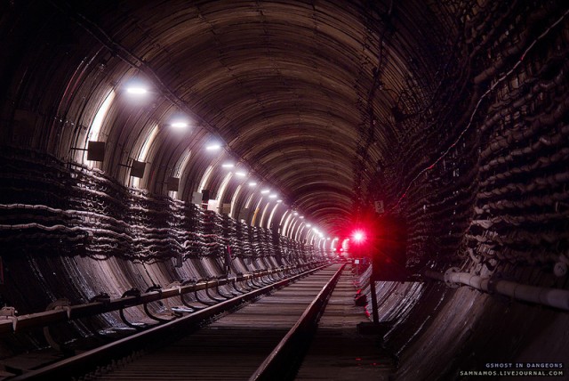 Прогулка по тайнам метро