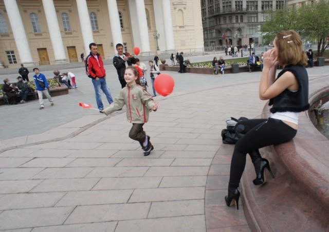 Монстрация в Москве, 18 фото + видео