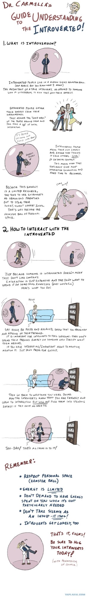 Как понять интроверта