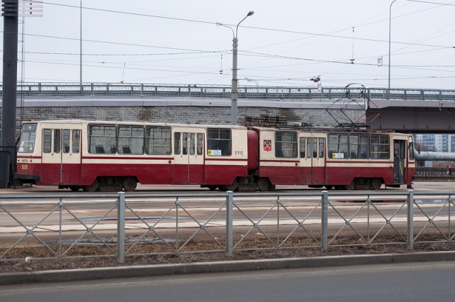 Мартовский Санкт-Петербург