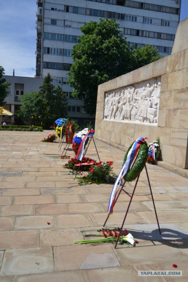 День Победы в Белграде