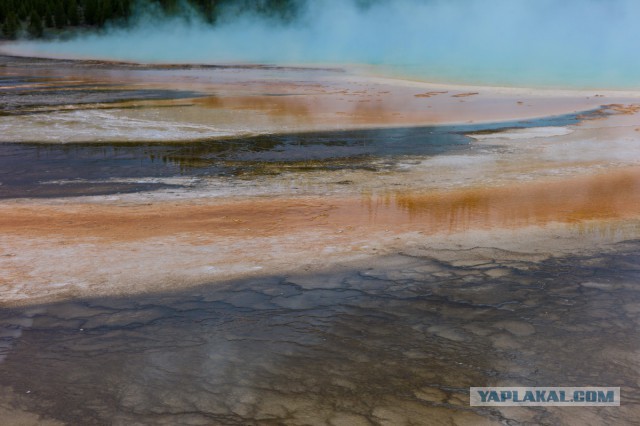 Пока не долбануло в Yellowstone