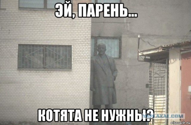 Ленин любил кошек!