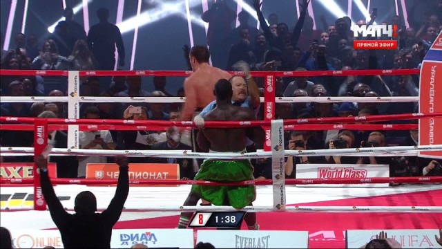 Новости бокса и MMA(бои без правил)