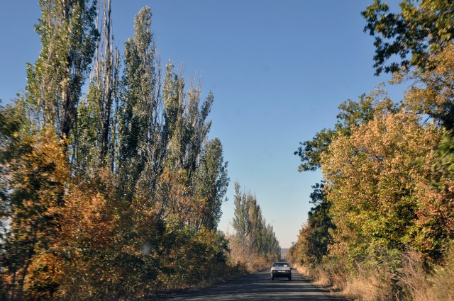 Один день в Донецкой Народной Республике