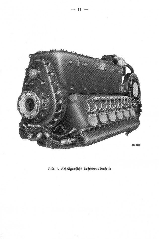 Авиадвигатели Второй мировой