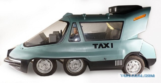 Шестиколесный Citroen CX Tissier SixWheeler
