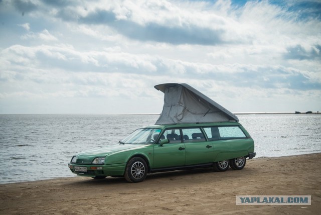 Шестиколесный Citroen CX Tissier SixWheeler